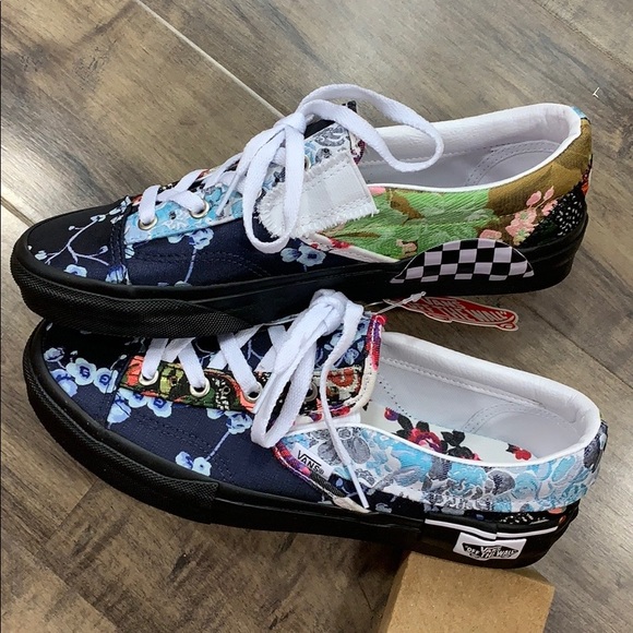 VANS SLIP-ON CAP FLORALS Brocade/Black wmns - Picture 2 of 16